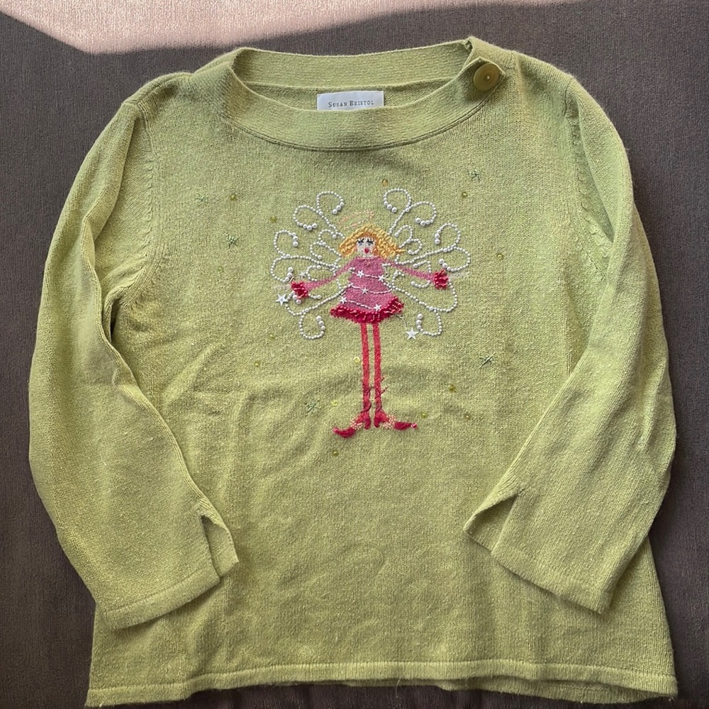 Susan Bristol Fairy Sweater
